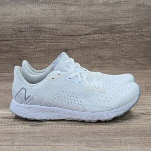 New Balance White Athletic Shoes
